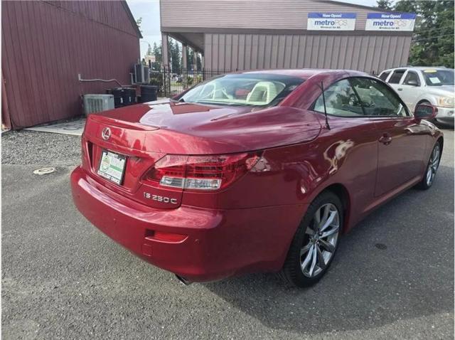 2015 Lexus IS 250C 250C