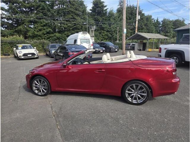 2015 Lexus IS 250C 250C
