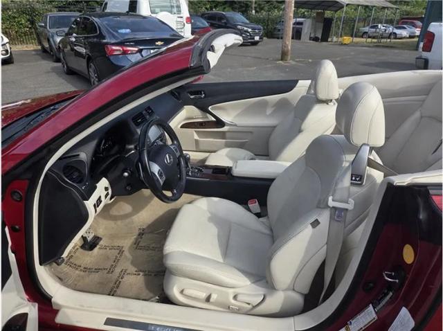 2015 Lexus IS 250C 250C
