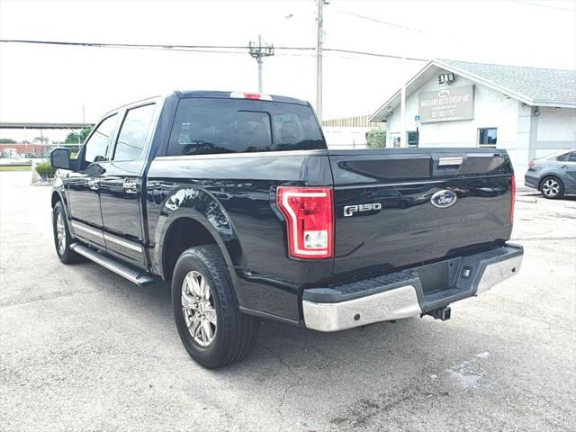 2017 Ford F-150 XLT