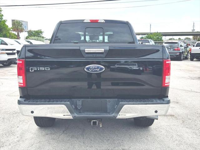 2017 Ford F-150 XLT