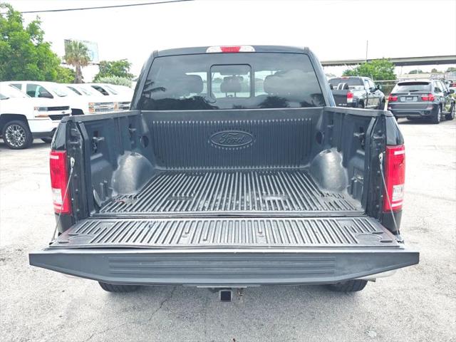 2017 Ford F-150 XLT