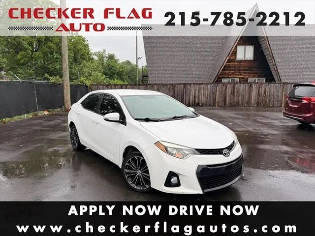 2015 Toyota Corolla S Plus for sale in Levittown, PA