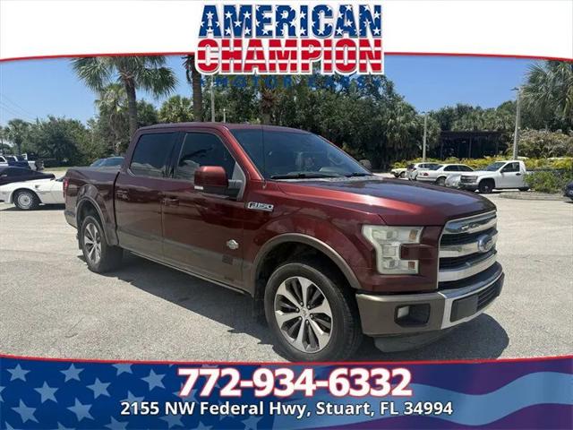 2015 Ford F-150 King Ranch for sale in Stuart, FL