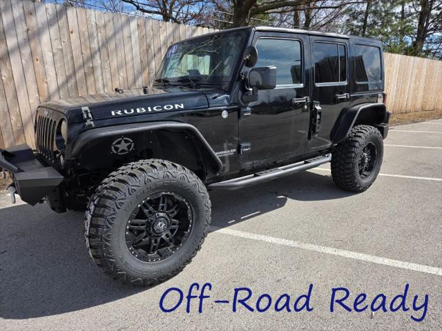 2014 Jeep Wrangler Unlimited Rubicon for sale in Mission, KS