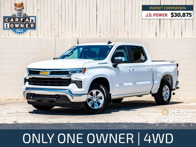 2023 Chevrolet Silverado 1500 4WD Crew Cab Standard Bed LT for sale in Mission, KS