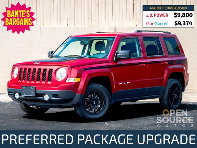 2017 Jeep Patriot Sport for sale in Mission, KS