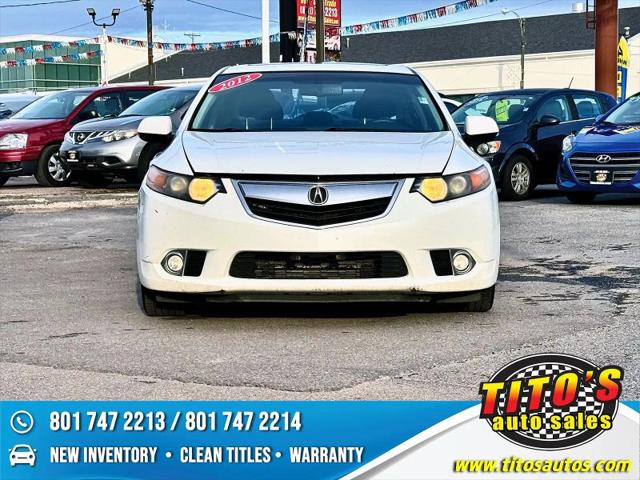 2012 Acura TSX 2.4