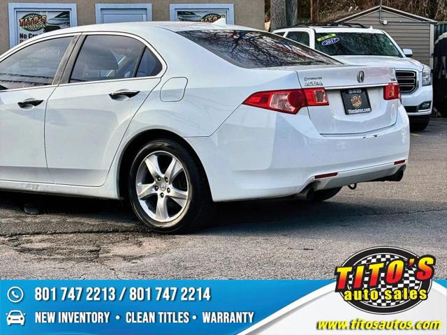 2012 Acura TSX 2.4