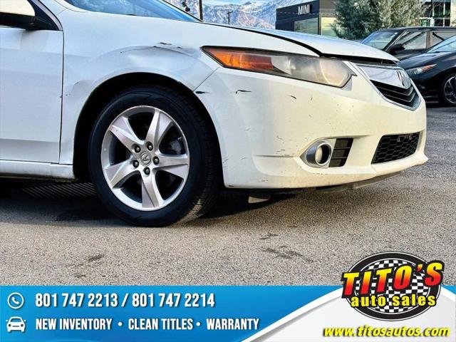 2012 Acura TSX 2.4