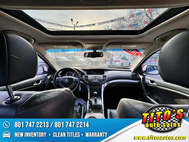 2012 Acura TSX 2.4