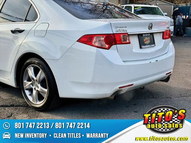 2012 Acura TSX 2.4