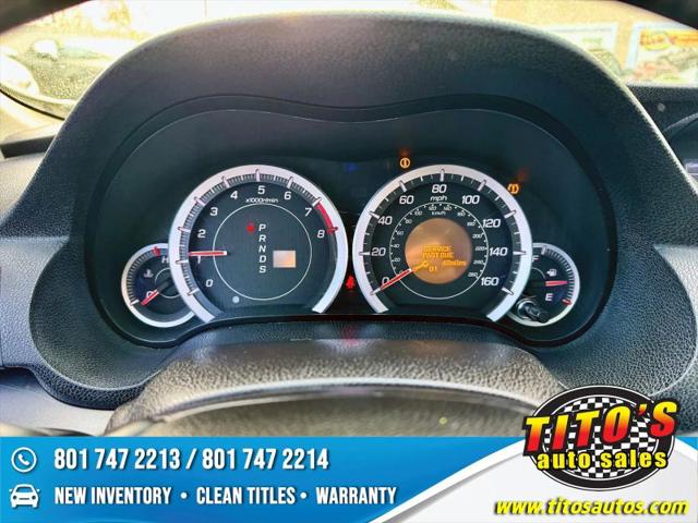 2012 Acura TSX 2.4
