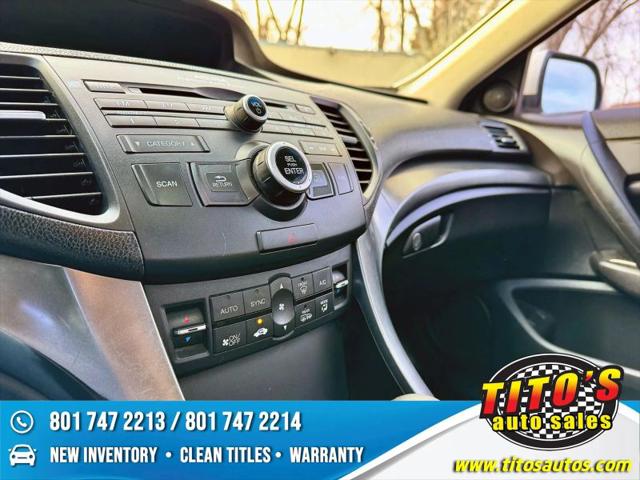 2012 Acura TSX 2.4