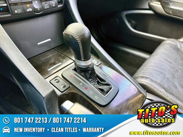 2012 Acura TSX 2.4