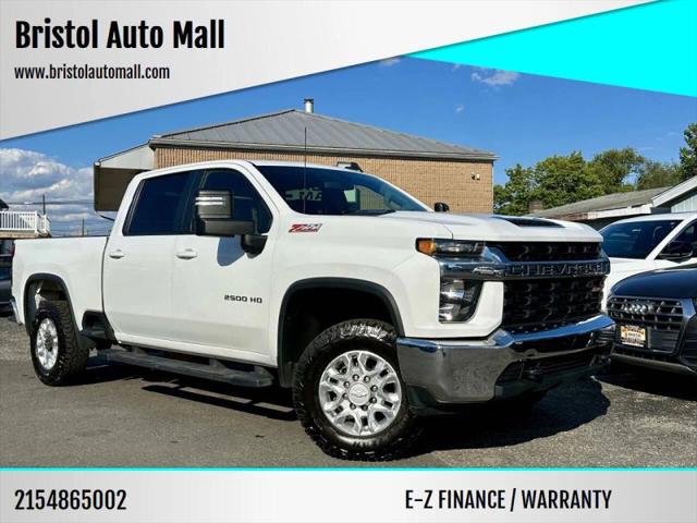 2020 Chevrolet Silverado 2500HD 4WD Crew Cab Standard Bed LT for sale in Levittown, PA