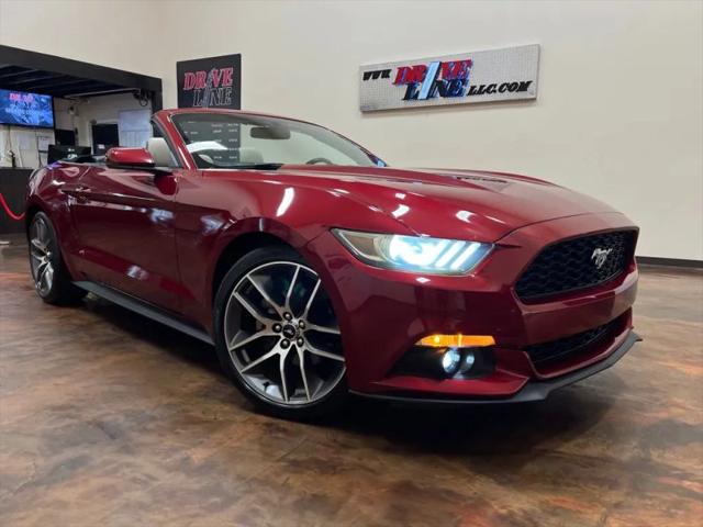 2015 Ford Mustang EcoBoost Premium for sale in Jacksonville, FL