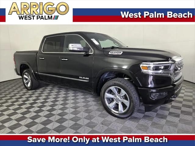 2020 Ram 1500 Limited Crew Cab 4x2 5'7" Box for sale in West Palm Beach, FL