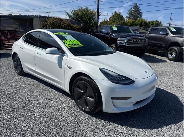 2020 Tesla Model 3 Unknown