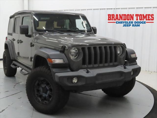 2021 Jeep Wrangler Sport S 4x4 for sale in McKinney, TX