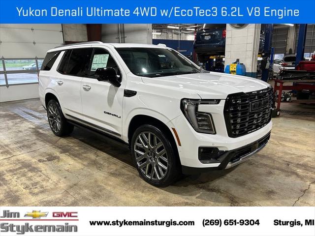 2026 GMC Yukon 4WD Denali Ultimate for sale in Sturgis, MI