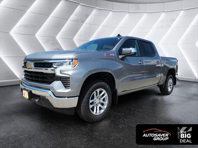 2026 Chevrolet Silverado 1500 4WD Crew Cab Standard Bed LT for sale in Littleton, NH