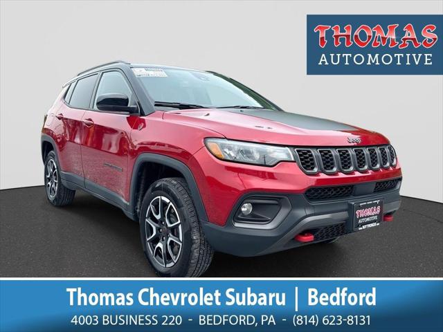 2025 Jeep Compass Trailhawk 4x4 for sale in Bedford, PA