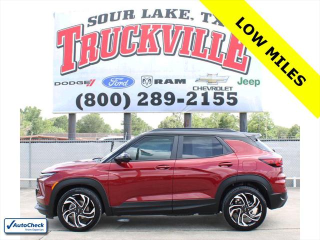 2025 Chevrolet TrailBlazer FWD RS for sale in Sour Lake, TX