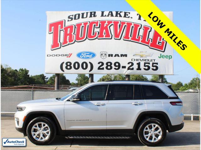 2023 Jeep Grand Cherokee Limited 4x2 for sale in Sour Lake, TX