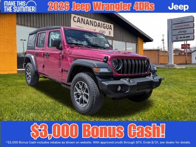 2026 Jeep Wrangler Sport S for sale in Canandaigua, NY