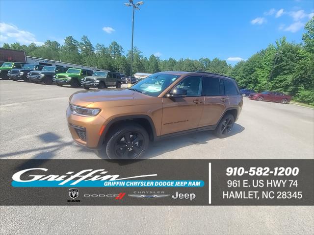 2026 Jeep Grand Cherokee Limited 4x2 for sale in Hamlet, NC