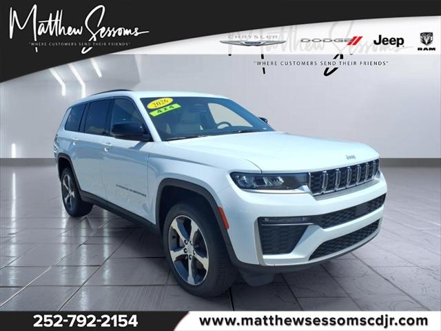 2026 Jeep Grand Cherokee L Limited 4x4 for sale in Williamston, NC