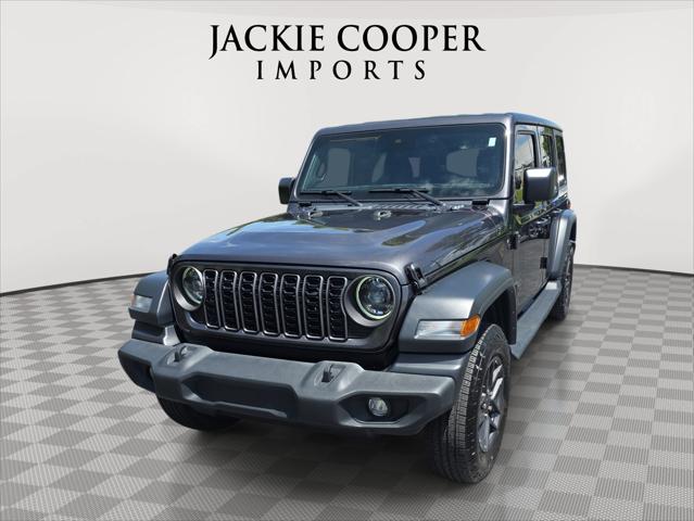2024 Jeep Wrangler 4-Door Sport S 4x4 for sale in Tulsa, OK