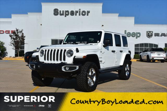 2021 Jeep Wrangler Sahara 4x4 for sale in Conway, AR