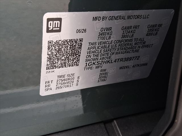 2026 GMC Yukon XL AT4, 4WD