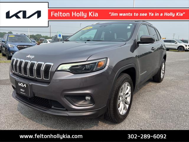 2021 Jeep Cherokee Latitude Lux 4x4 for sale in Felton, DE