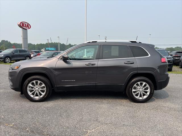 2021 Jeep Cherokee Latitude Lux 4x4