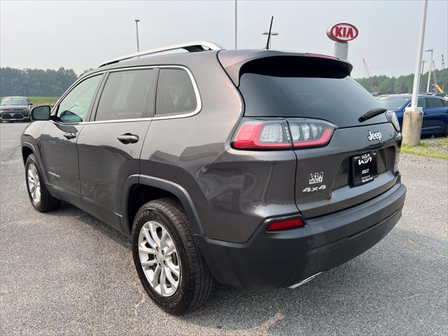 2021 Jeep Cherokee Latitude Lux 4x4