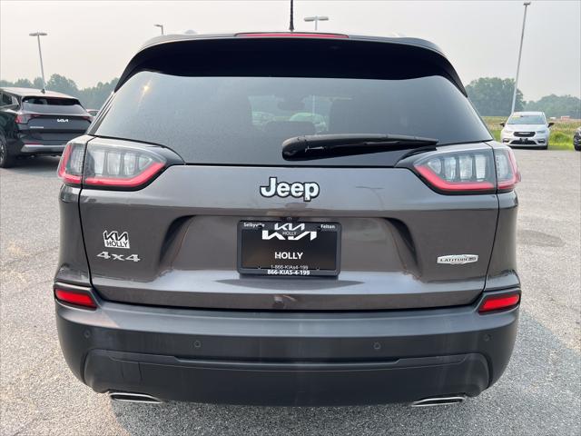 2021 Jeep Cherokee Latitude Lux 4x4
