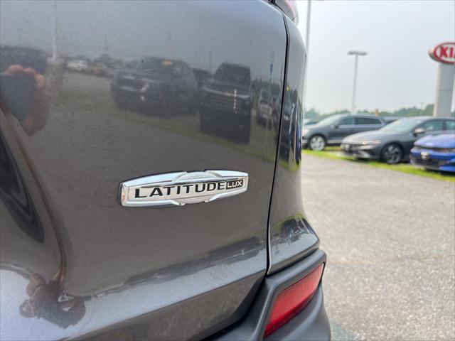 2021 Jeep Cherokee Latitude Lux 4x4