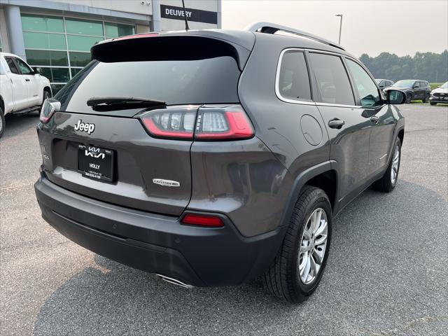 2021 Jeep Cherokee Latitude Lux 4x4