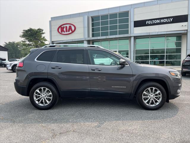 2021 Jeep Cherokee Latitude Lux 4x4