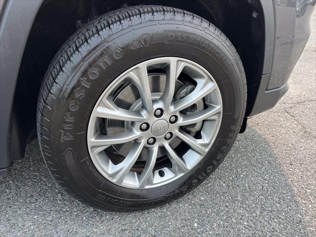 2021 Jeep Cherokee Latitude Lux 4x4