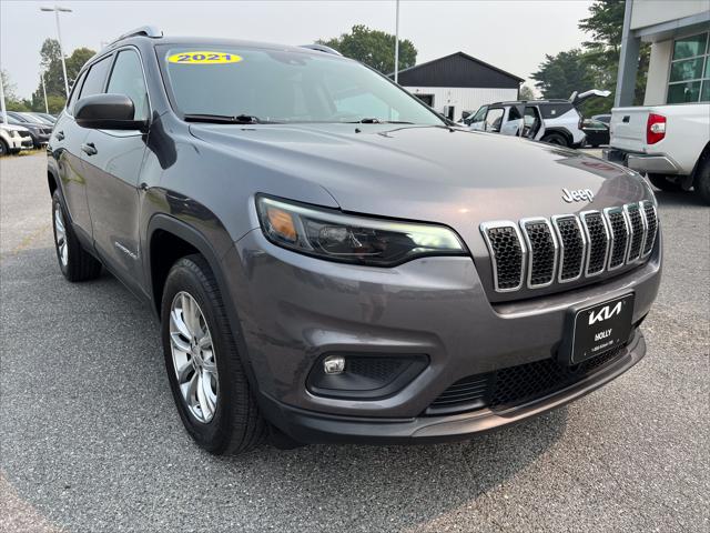 2021 Jeep Cherokee Latitude Lux 4x4