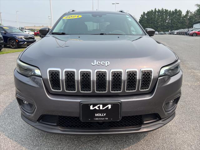 2021 Jeep Cherokee Latitude Lux 4x4