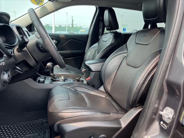 2021 Jeep Cherokee Latitude Lux 4x4