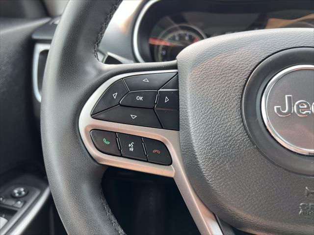 2021 Jeep Cherokee Latitude Lux 4x4