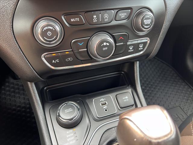 2021 Jeep Cherokee Latitude Lux 4x4
