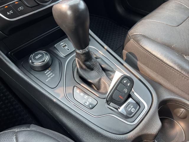 2021 Jeep Cherokee Latitude Lux 4x4