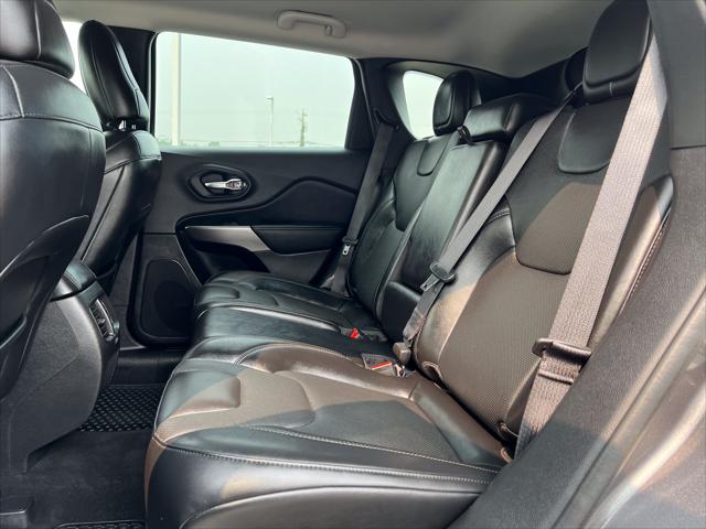 2021 Jeep Cherokee Latitude Lux 4x4